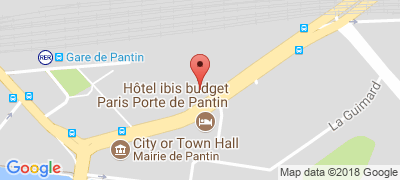 Usine des eaux et piscine de Pantin, 49 avenue du Gnral Leclerc, 93500 PANTIN