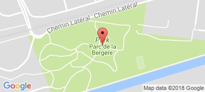 Parc dpartemental de la Bergre, Chemin latral de l'avenue Paul Vaillant-Couturier, 93000 BOBIGNY