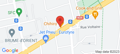 Restaurant Chihiro, 153 avenue Marchal Leclerc, 93330 NEUILLY-SUR-MARNE