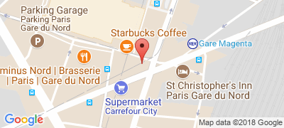 Htel Picardy Gare du Nord, 9 rue De Dunkerque, 75010 PARIS