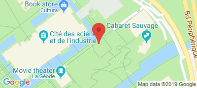 L'Argonaute, 30 avenue Corentin-Cariou Extrieur ct sud de la Cit des sciences, 75019 PARIS