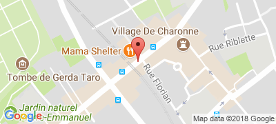 Htel Mama Shelter East, 109 rue de Bagnolet, 75020 PARIS