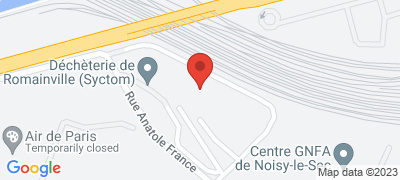 Centre de tri des collectes slectives du Syctom, 62 rue Anatole France, 93230 ROMAINVILLE