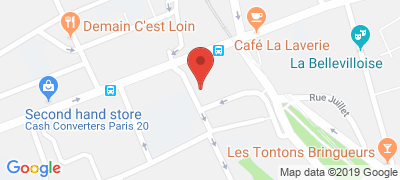 Les Plateaux Sauvages, 5 Rue des Pltrires, 75020 PARIS