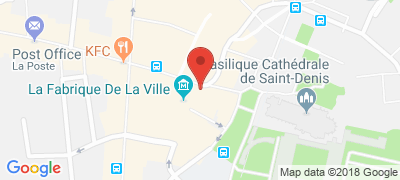 Office de Tourisme de Plaine Commune Grand Paris, 1 rue de la Rpublique, 93200 SAINT-DENIS