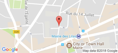 La nouvelle glise Notre-Dame des Rosaires, 7 / 11 rue Jean Moulin, 93260 LES LILAS