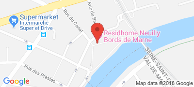 Apparthtel Residhome Neuilly-Plaisance, 1 rue du Canal, 93360 NEUILLY-PLAISANCE