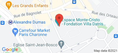 Espace Monte-Cristo - Fondation Villa Datris, 9, rue Monte-Cristo, 75020 PARIS