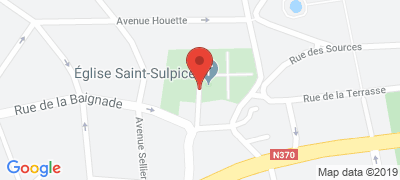 Eglise Saint-Sulpice  Noisy-le-Grand, 31 rue Gambetta, 93160 NOISY-LE-GRAND