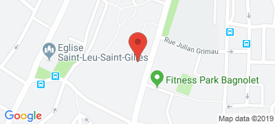 Seine-Saint-Denis, Diffrents villes de Seine-Saint-Denis, 93170 BAGNOLET