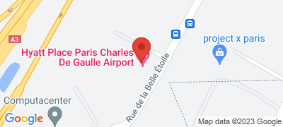 Hyatt Place Charles de Gaulle Aroport, 241 rue de la Belle Etoile, 95700 ROISSY-EN-FRANCE