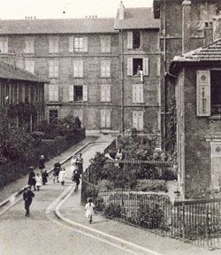 © Conseil général de Seine-Saint-Denis La Ruche : première réalisation d'HBM en France