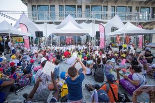 Partir en livre t 2017 Place de la Pointe Pantin