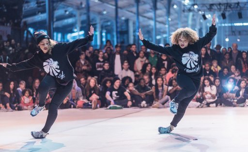 Freestyle  la Villette 2016