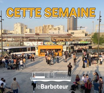 Bar & Afterwork en terrasse au bord de l'eau – Le Barboteur