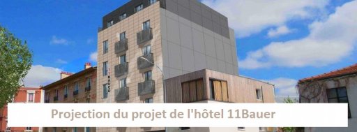 Projet de l'htel Bauer 11