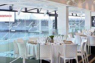 Le Club, restaurant panoramique du Stade de France