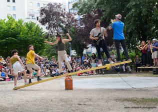 Cirque en musique avec Fratellini