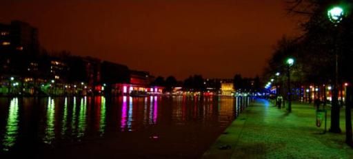 El bassin de la Villette, canal de l'Ourcq