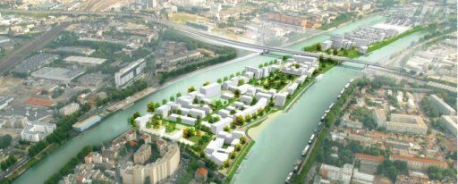 Ecoquartier fluvial le Saint-Denis