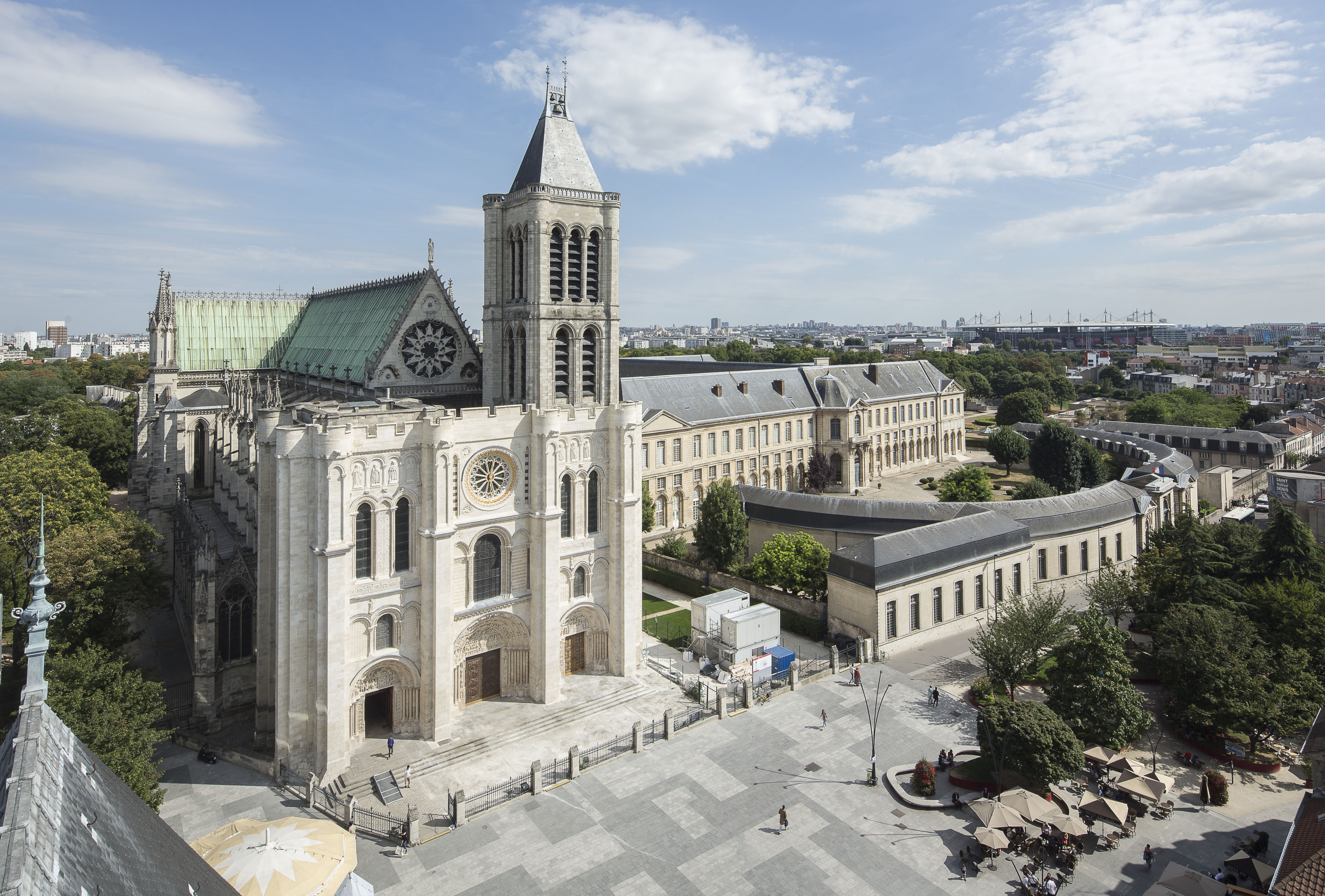 Saint-Denis Basilica Cathedral. is just a few minutes' walk from the m...