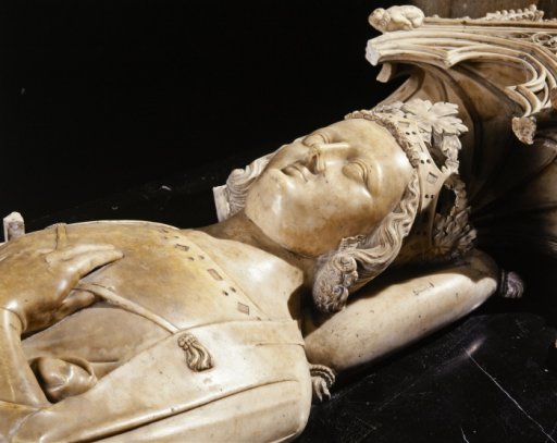 Gisant de Louis X Le Hutin  Pascal Lematre / Centre des monuments nationaux 