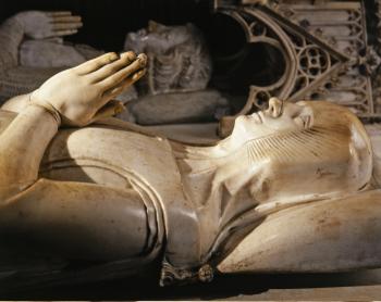 Recumbent of Margaret of Flanders  Pascal Lematre / Centre des monuments nationaux 