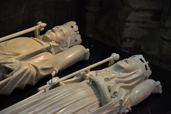 Roi Charles VI dit le Fou et Isabeau de Bavire - CDT93