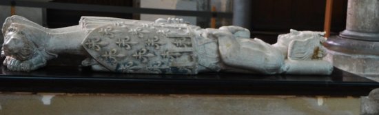 Charles d'Anjou - King of Sicily - recumbent -  SSDT