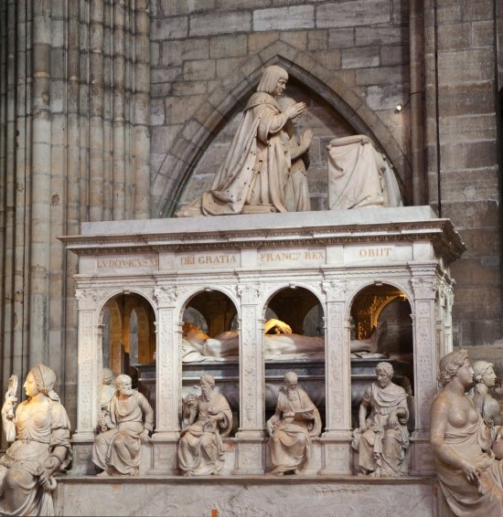 Louis XII and Anne de Bretagne - Mausoleum