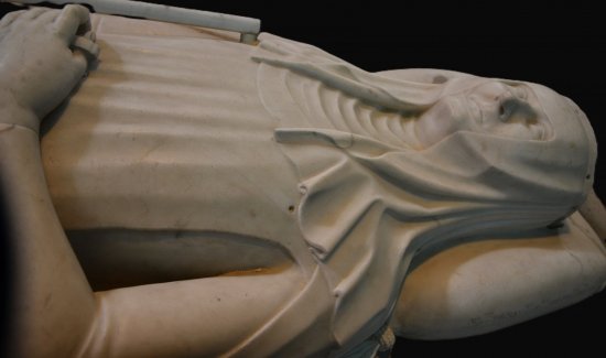 Blanche de Navarre - gisant - Basilique St Denis -  SSDT