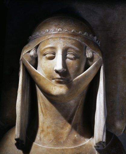 Gisant de Marguerite d'Artois