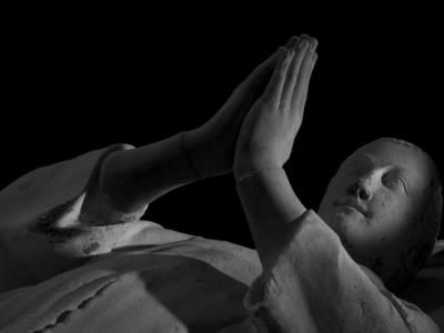 Gisant de Louis, Comte d'Evreux. JCB :  Jean-Christophe Ballot - Centre des monuments nationaux.