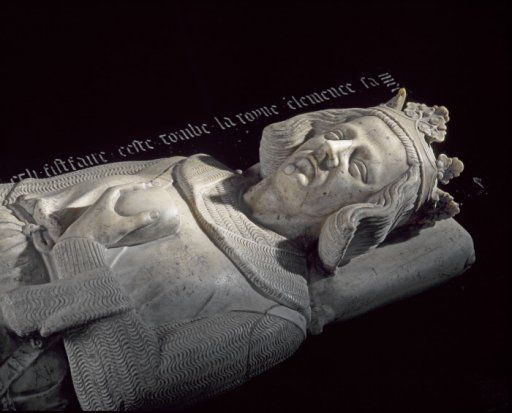 Gisant de Charles Ier, roi de Sicile