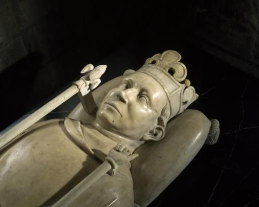 Recumbent statue of Charles VI