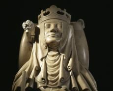 Estatua yacente de Isabeau de Bavière, Basílica de Saint-Denis © Pascal Lemaître - Centre des monuments nationaux