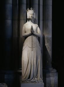 Gisant de Batrice de Bourbon.  Pascal Lematre - Centre des monuments nationaux.