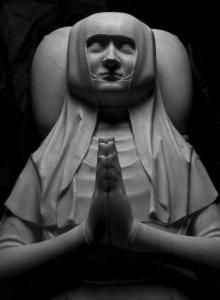 Gisant de Blanche de France.  Jean-Christophe Ballot  - Centre des monuments nationaux.