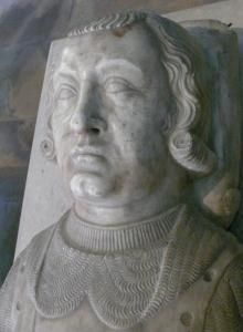 Gisant de Charles, comte de Valois.  Vlastn Dlo.