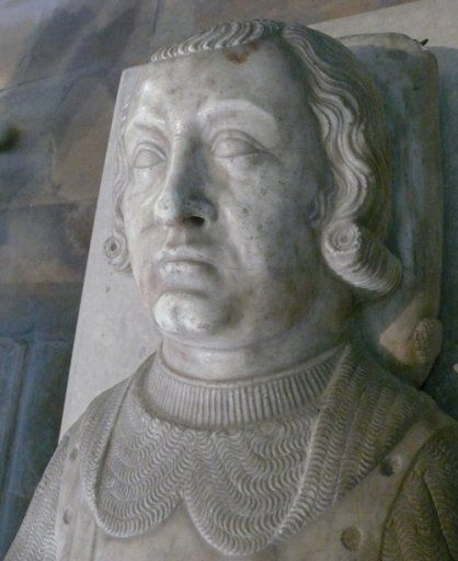 gisant de Charles, comte de Valois