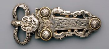 Buckle-plate with zoomorphic motifs