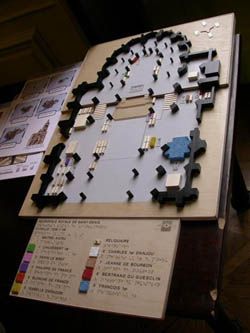 Maquette de la basilique