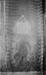 Vitrine de fume dans la pniche Hydroplane