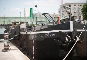 Barge Water and Dreams: a maritime library