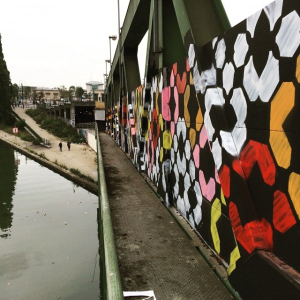 Aucwin, 6b canal St-denis, fresque Cheb Santier