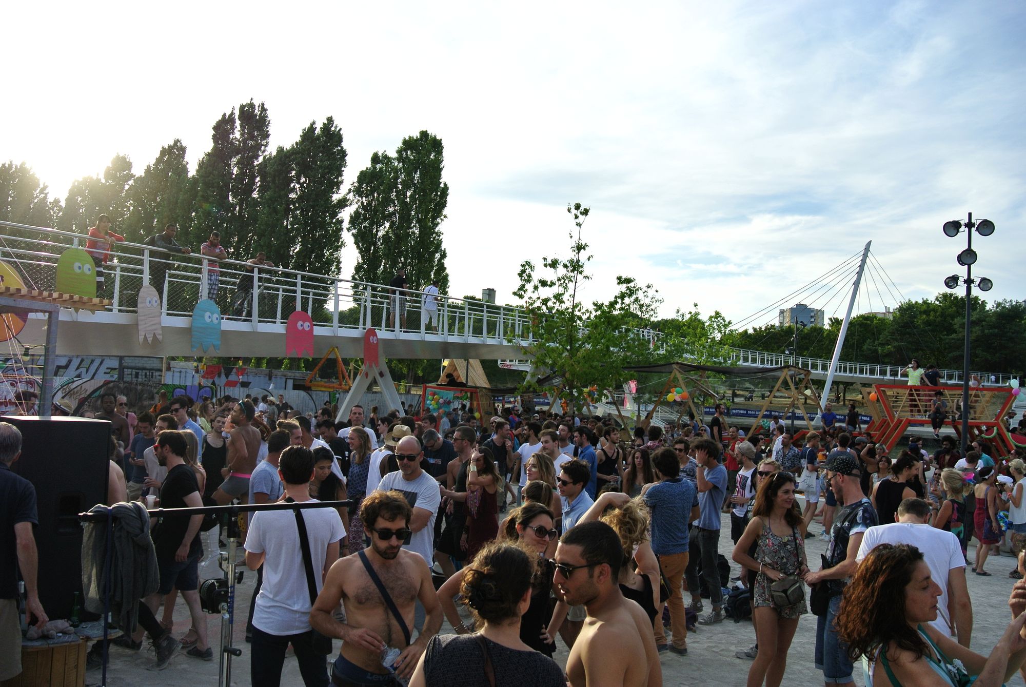 Clôture De Lété Du Canal 2016 Avec Laplage De Glazart