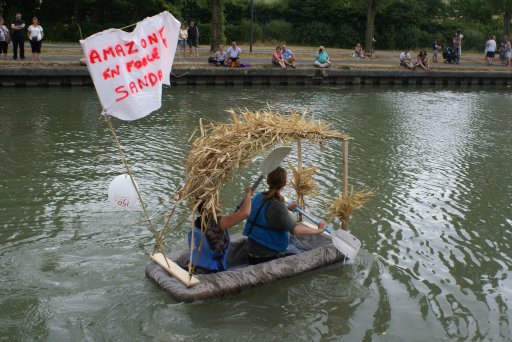 Course de baignoire sur le canal - t, Pavilons sous Bois