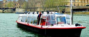 Le Sysley, bateau de croisire sur le canal  Paris - Canauxrama
