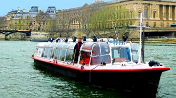 le bateau Sisley