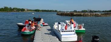 Les petits bateaux de Moussaillon d'Eau Douce